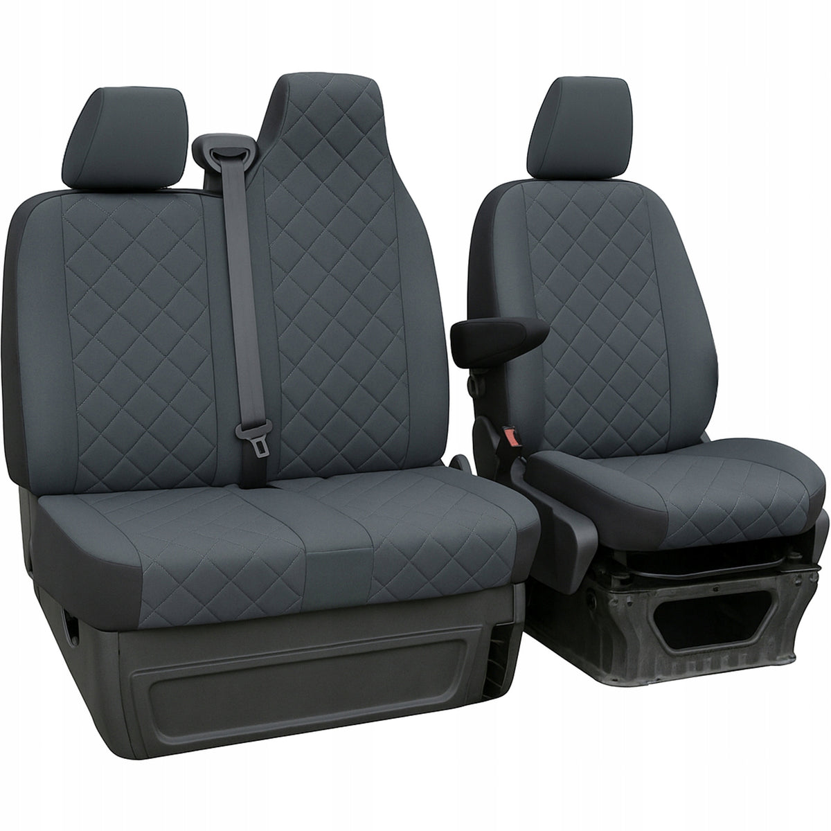 EMBOSSED MEASURING COVERS BUS 2+1 OPEL VIVARO B RENAULT TRAFIC 3 since 2014
