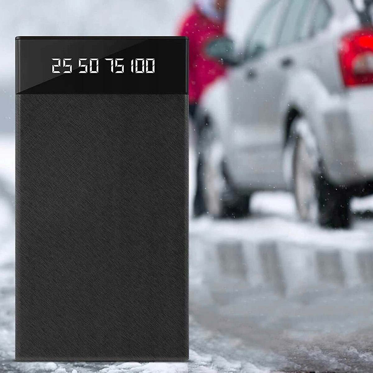 EMERGENCY CAR POWER SOURCE PORTABLE POWERBANK 10000MAH Manufacturer code CRJS01-01