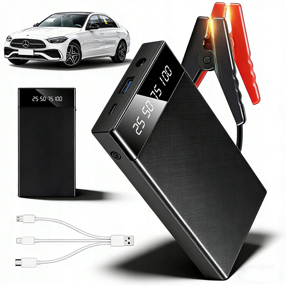EMERGENCY CAR POWER SOURCE PORTABLE POWERBANK 10000MAH