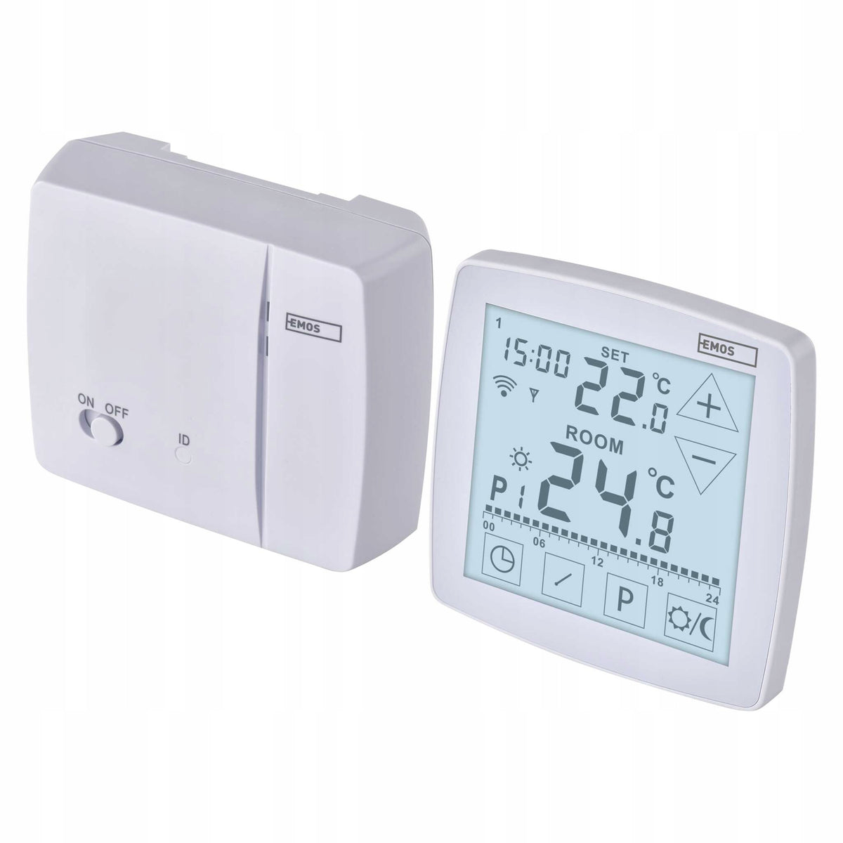 EMOS GoSmart WiFi termostat OpenTherm P56S11 Brand Emos