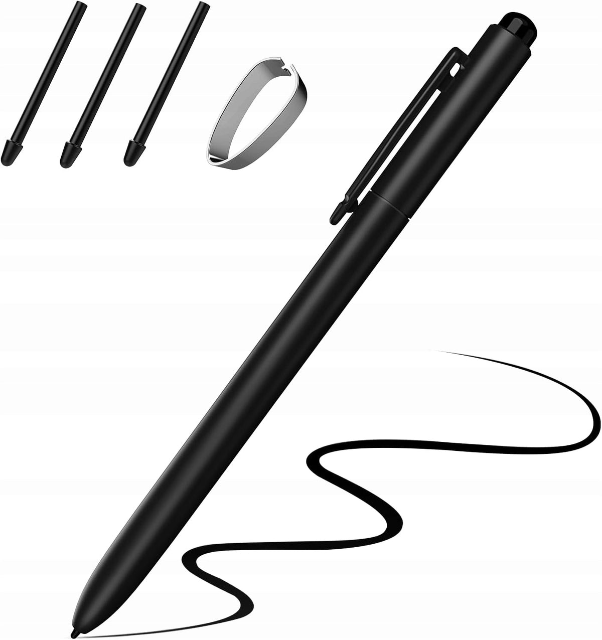 EMR Pen Stylus, Timovo Marker for reMarkable 2, Onyx Boox, Kindle Scribe