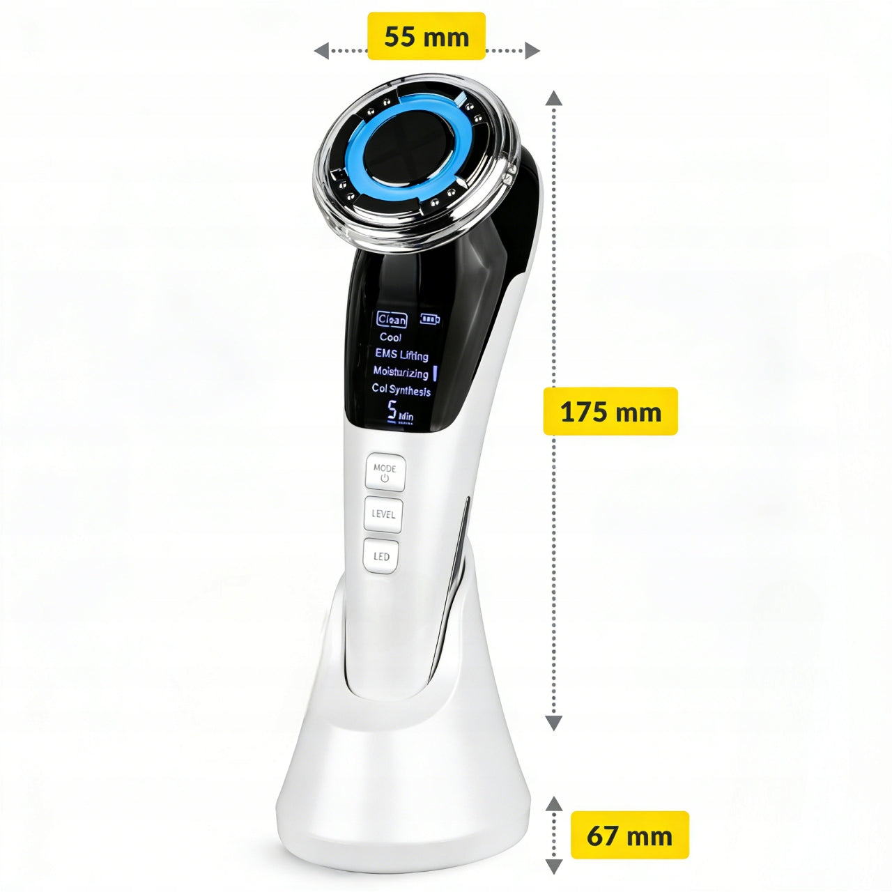 EMS 7IN1 FACE MASSAGER - NEEDLELESS MESOTHERAPY, LIFTING, MODELING Brand no brand