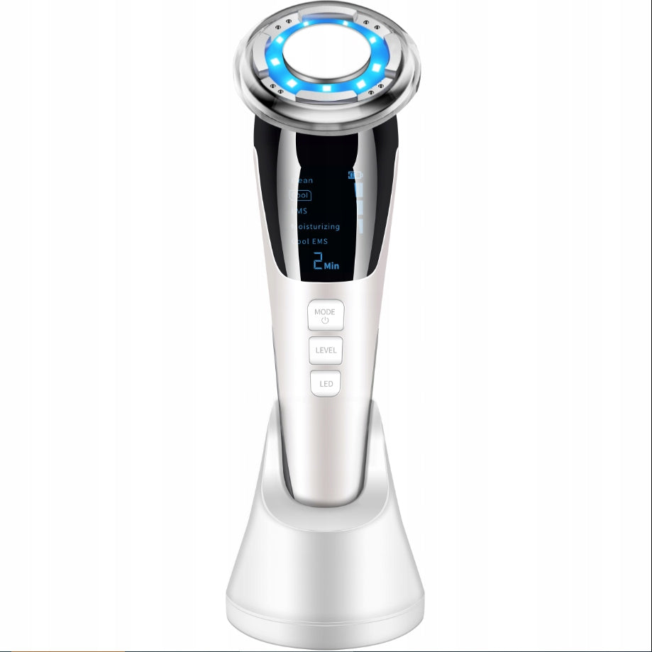 EMS 7IN1 FACE MASSAGER - NEEDLELESS MESOTHERAPY, LIFTING, MODELING Product weight with unit packaging 0.47 kg