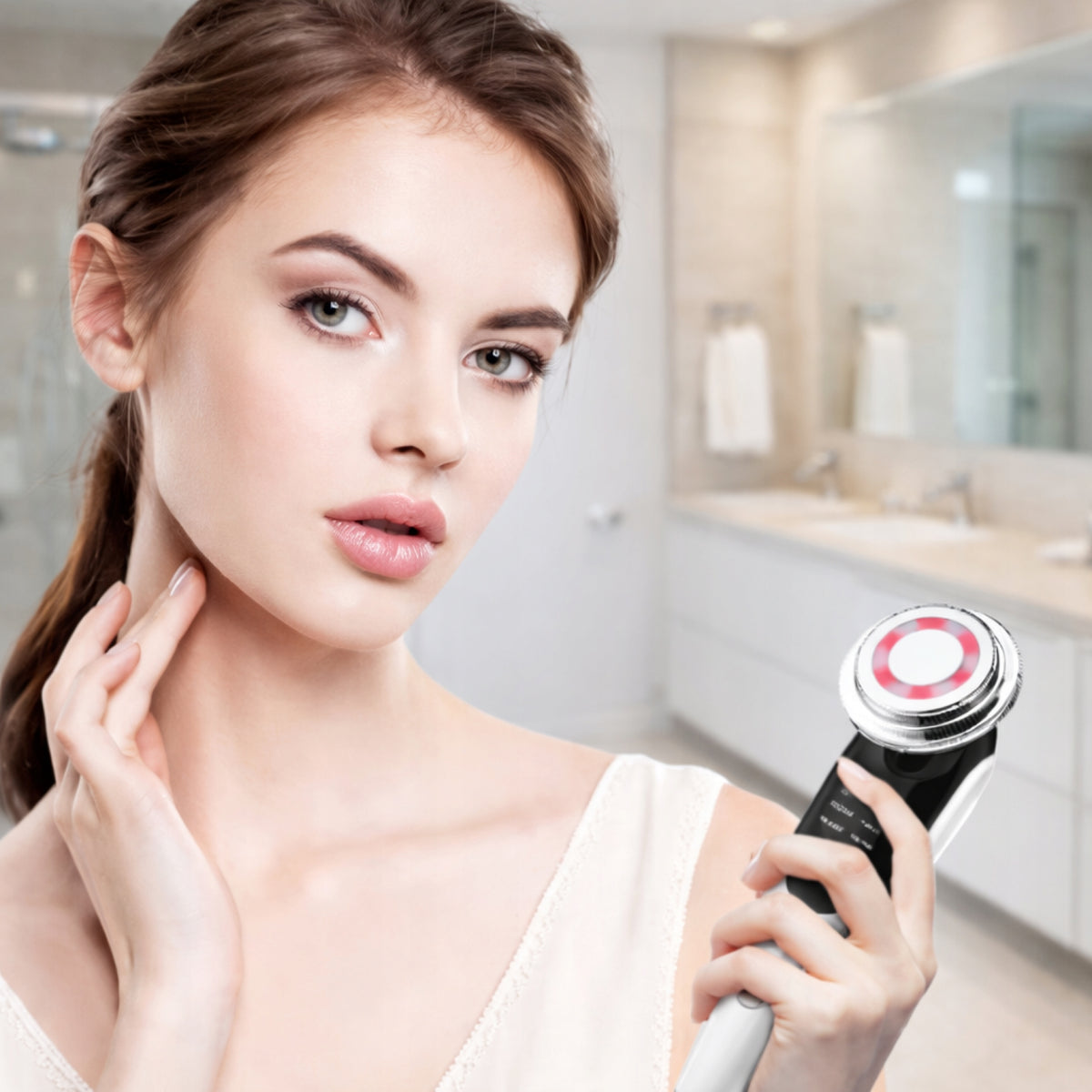EMS 7in1 device for needleless mesotherapy and face lifting Packaging status original