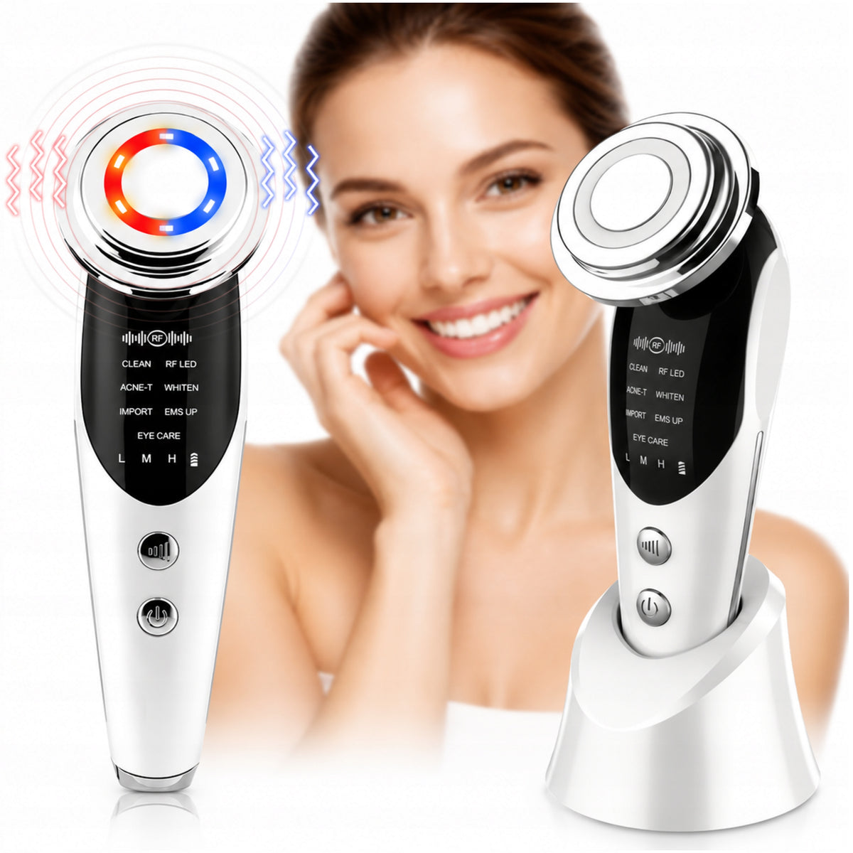 EMS 7in1 device for needleless mesotherapy and face lifting