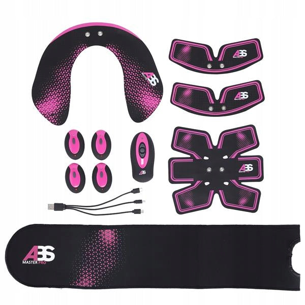 EMS Electric WAVES Muscle Exercise Kit for Different Muscle Parts KOMPLE