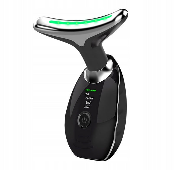 EMS Sonic Face Massager Firming Neck Eye Area Vibration 3in1 EAN (GTIN) 5907264160226