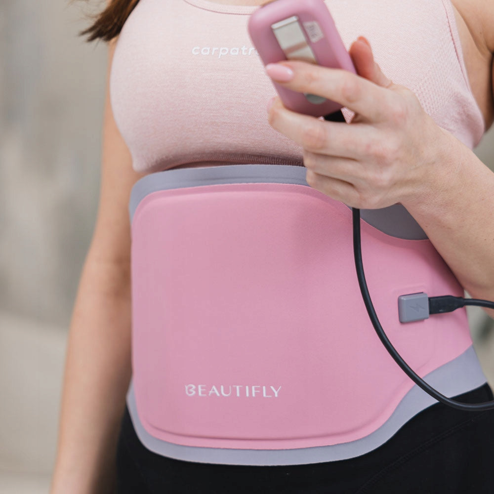 EMS muscle stimulation belt Beautifly pink universal 109,50 cm Brand Beautifly