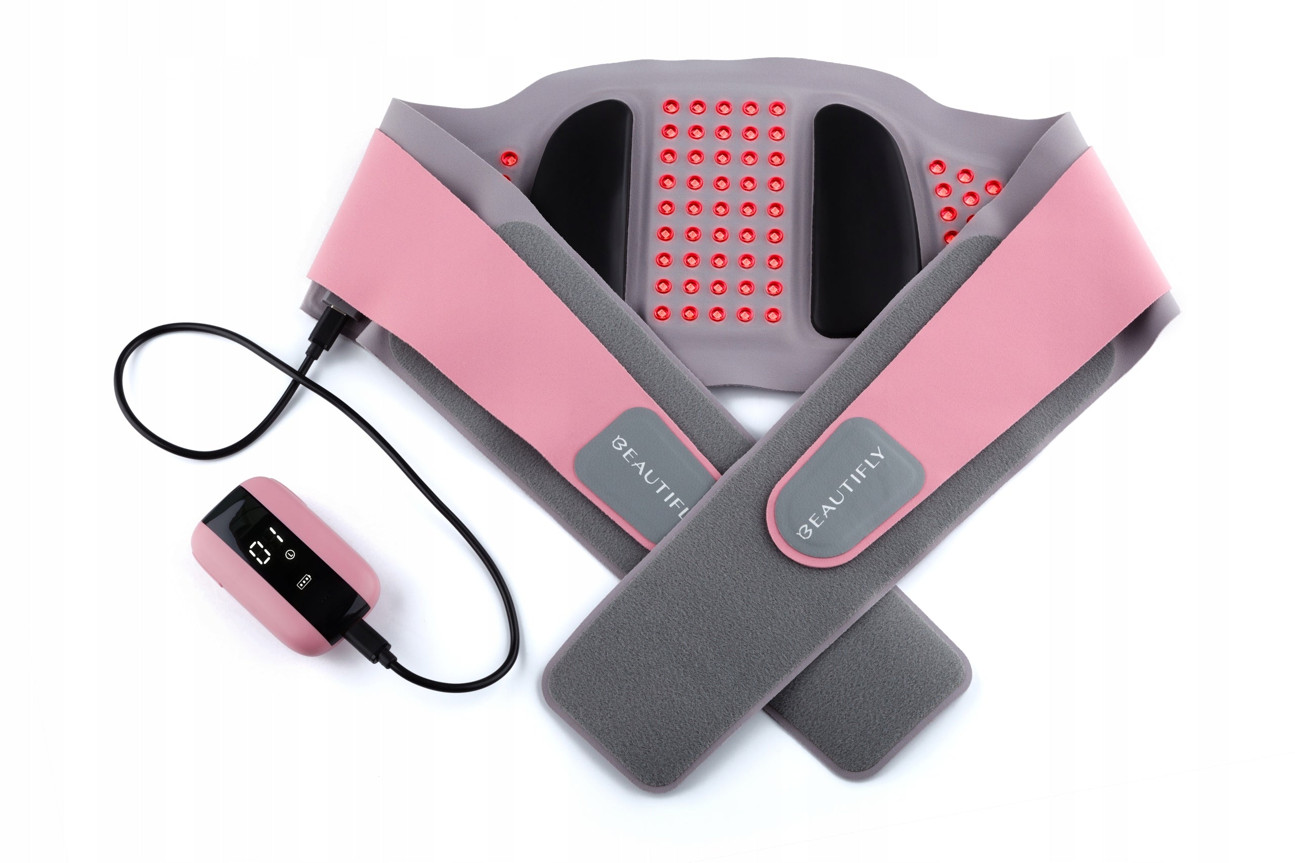 EMS muscle stimulation belt Beautifly pink universal 109,50 cm