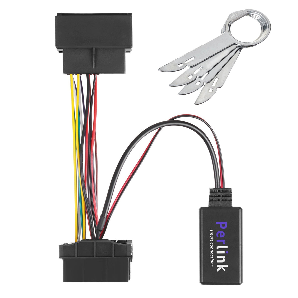 EMULATOR AUX ADAPTER BLUETOOTH MODULE 5.3 12 PIN BMW E90 E60 QUICK ASSEMBLY