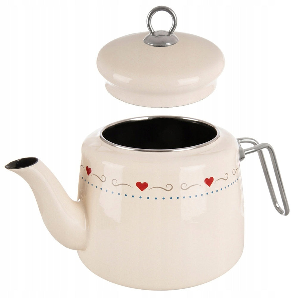 ENAMEL Kettle for boiling water for water jug teapot ORION 1,6L Brand no brand