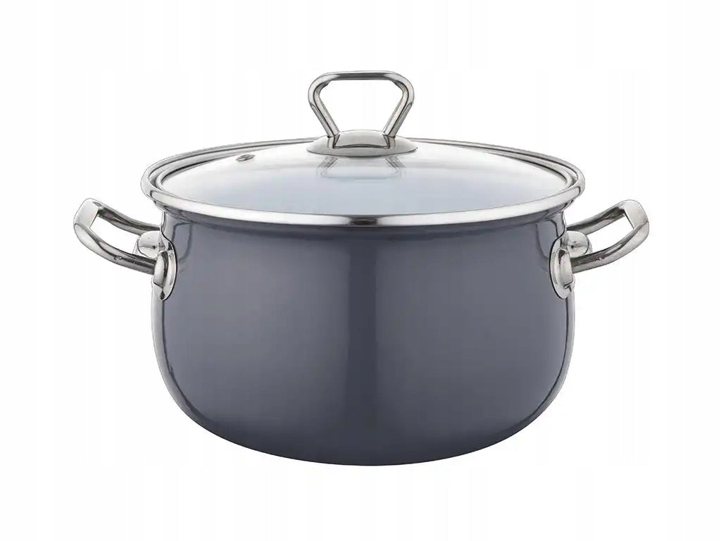 ENAMEL POT BLISS EMALIA PLESZEW 18 CM 2,8 L