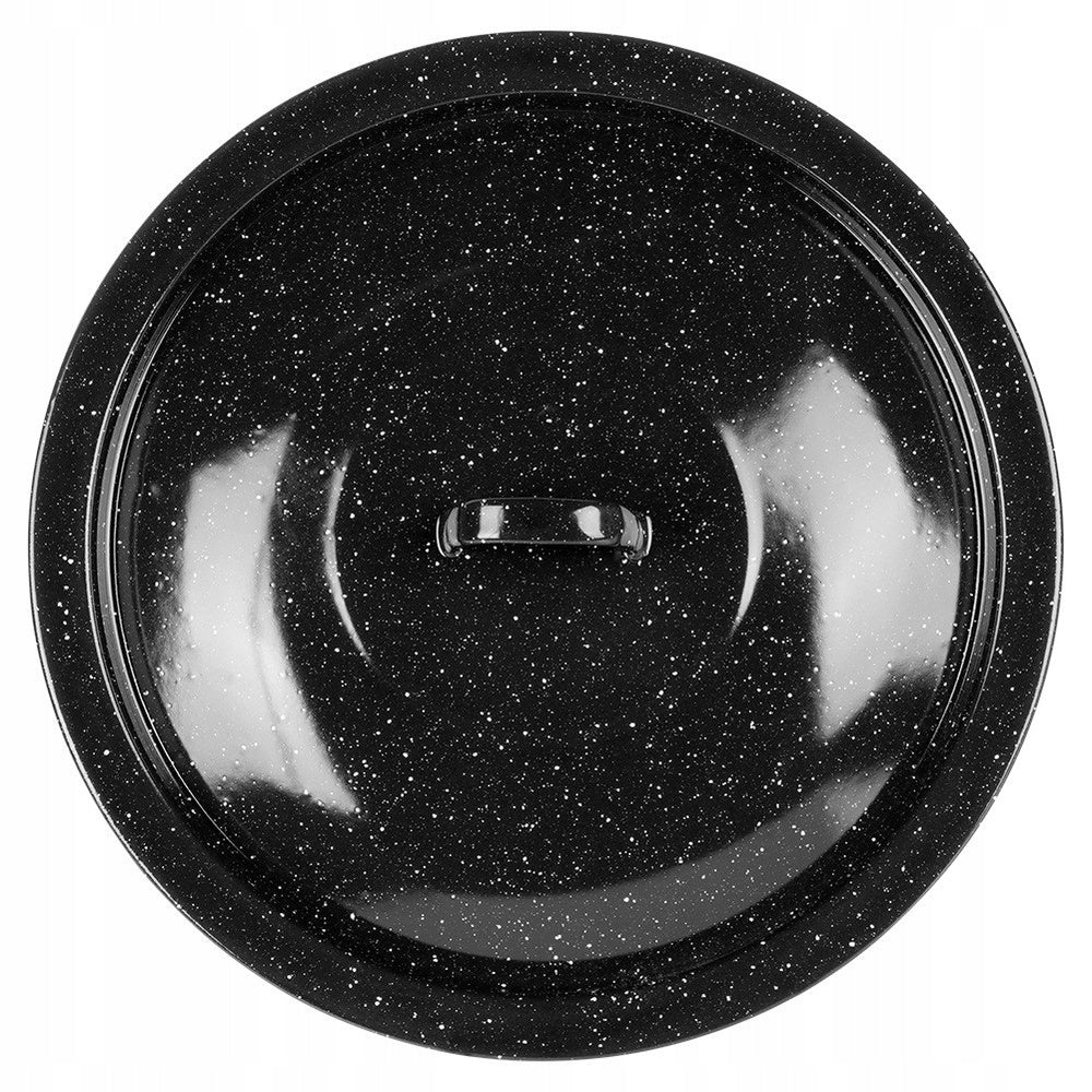 ENAMEL lid for pot boiler large kitchen metal lid 36 cm Manufacturer code 5904316432720