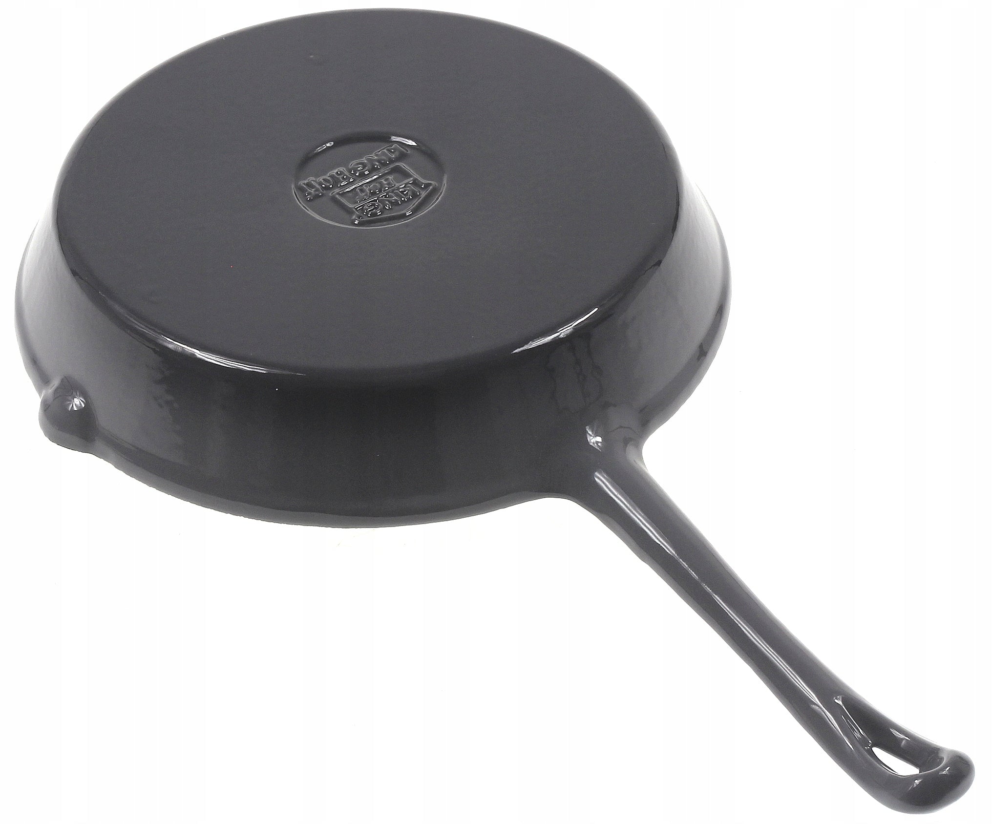 ENAMELLED CAST IRON PAN 21 cm grey KINGHoff Induction Gas Diameter 20 cm