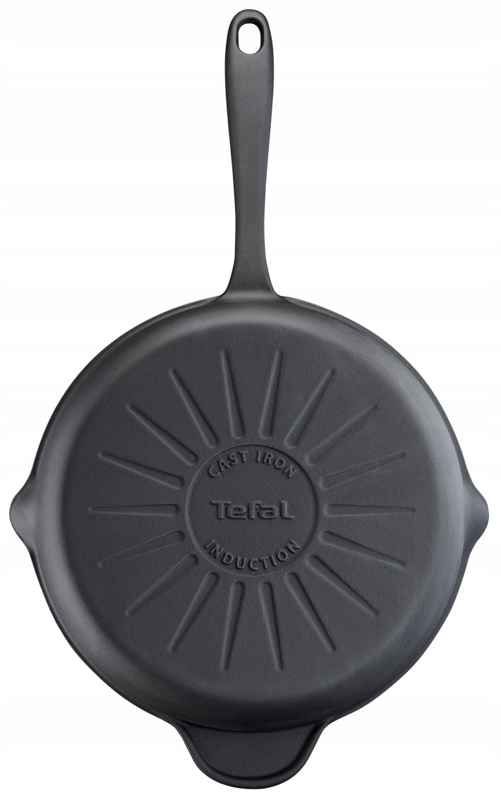 ENAMELLED CAST IRON PAN TEFAL TRADITIONAL 26 CM INDUCTION Diameter 26 cm