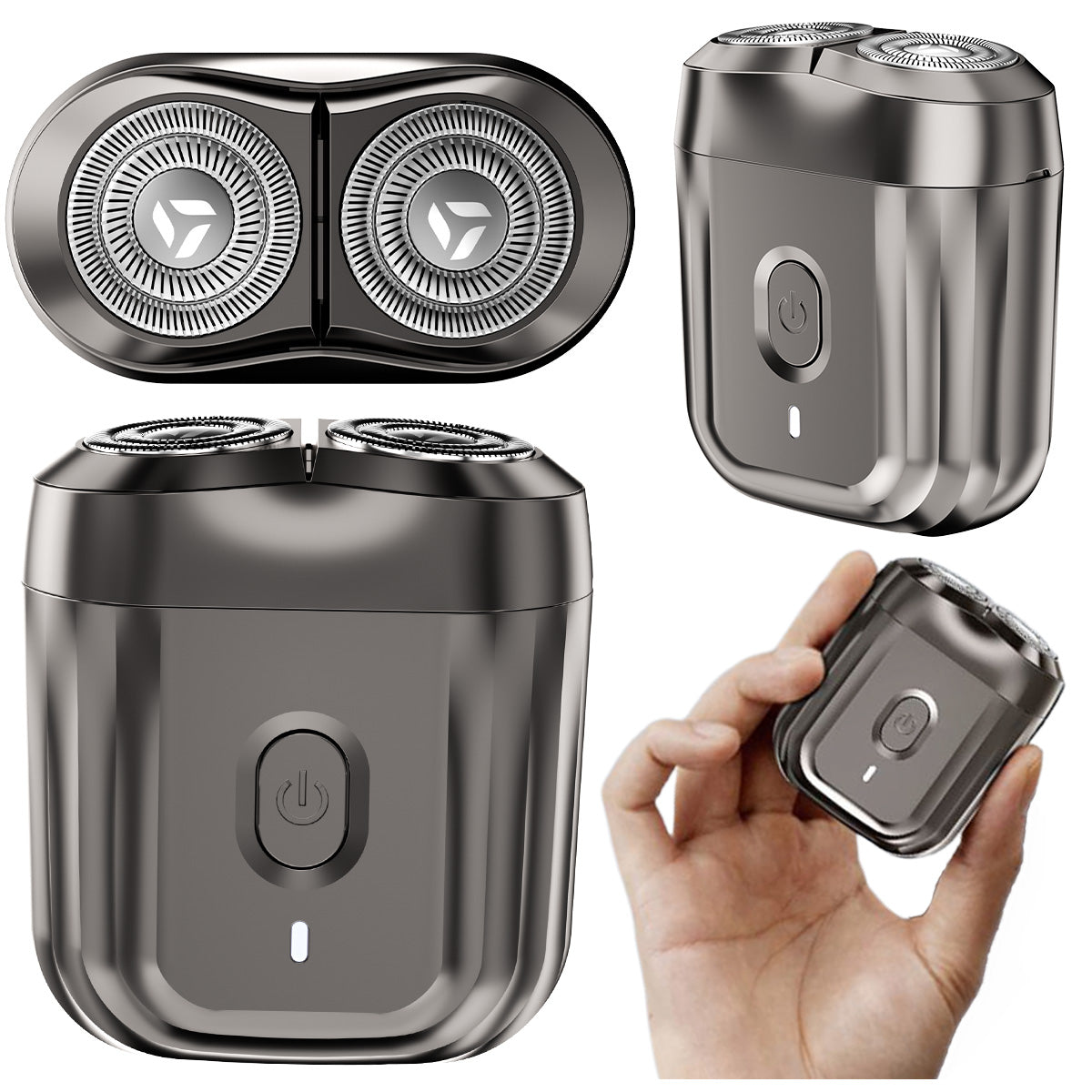 ENCHEN 6 Mini Compact Travel Shaver for WIRELESS facial hair