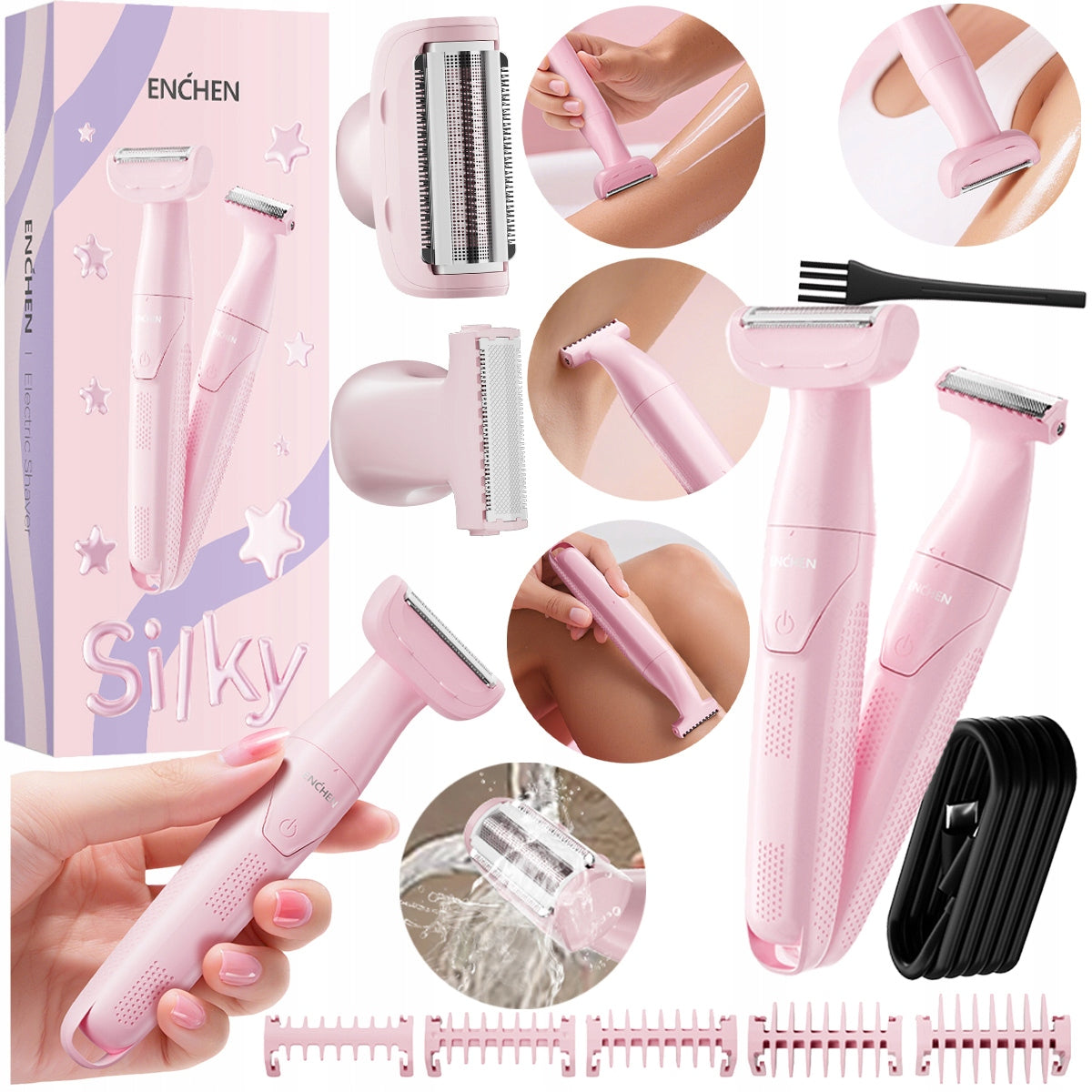 ENCHEN A2 PLUS Trimmer Women's Armpit Hair Clipper Leg Shaver