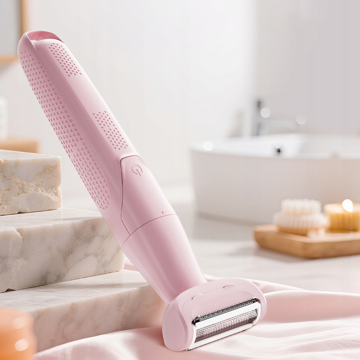 ENCHEN A2 Trimmer Women's Dry and Wet Armpit Hair Clipper Packaging status original