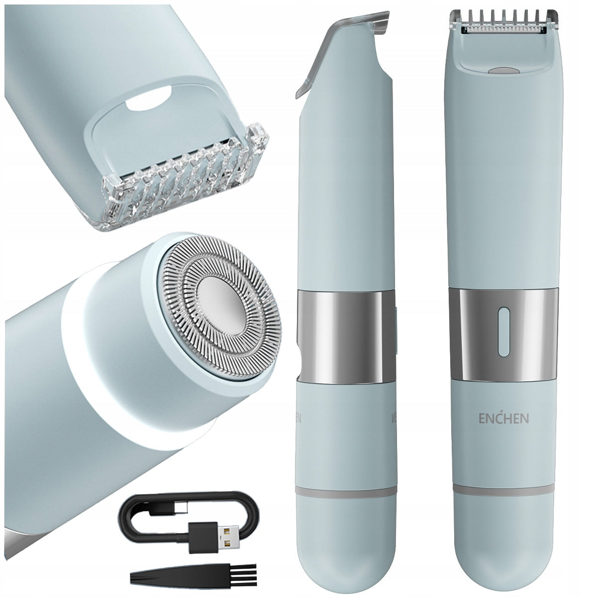 ENCHEN A3 Trimmer Shaver 2in1 Women's Armpit Shaving Machine Packaging status original