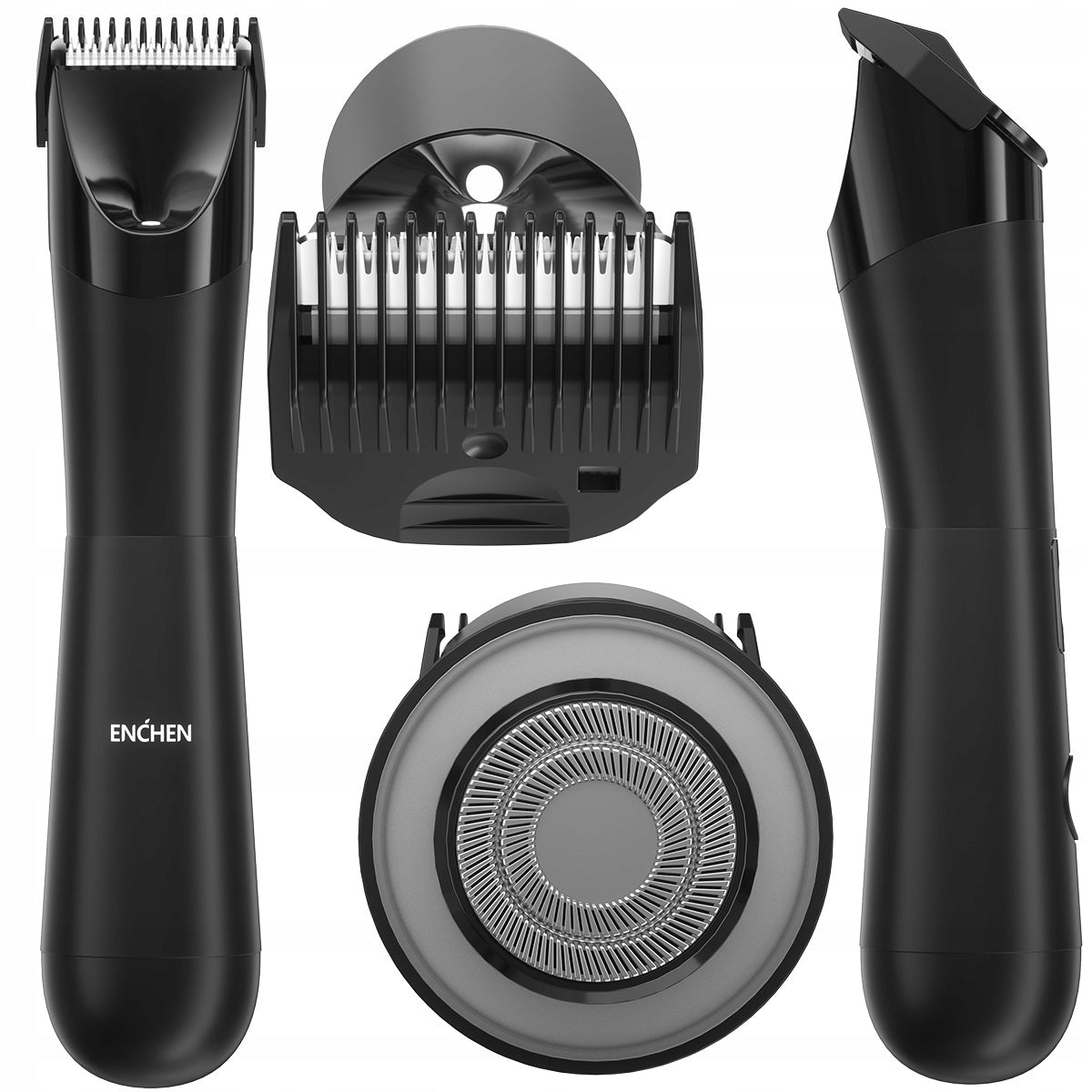 ENCHEN A4 Trimmer Shaver 2in1 Women's Shaving Machine Armpit Leg Body Packaging status original