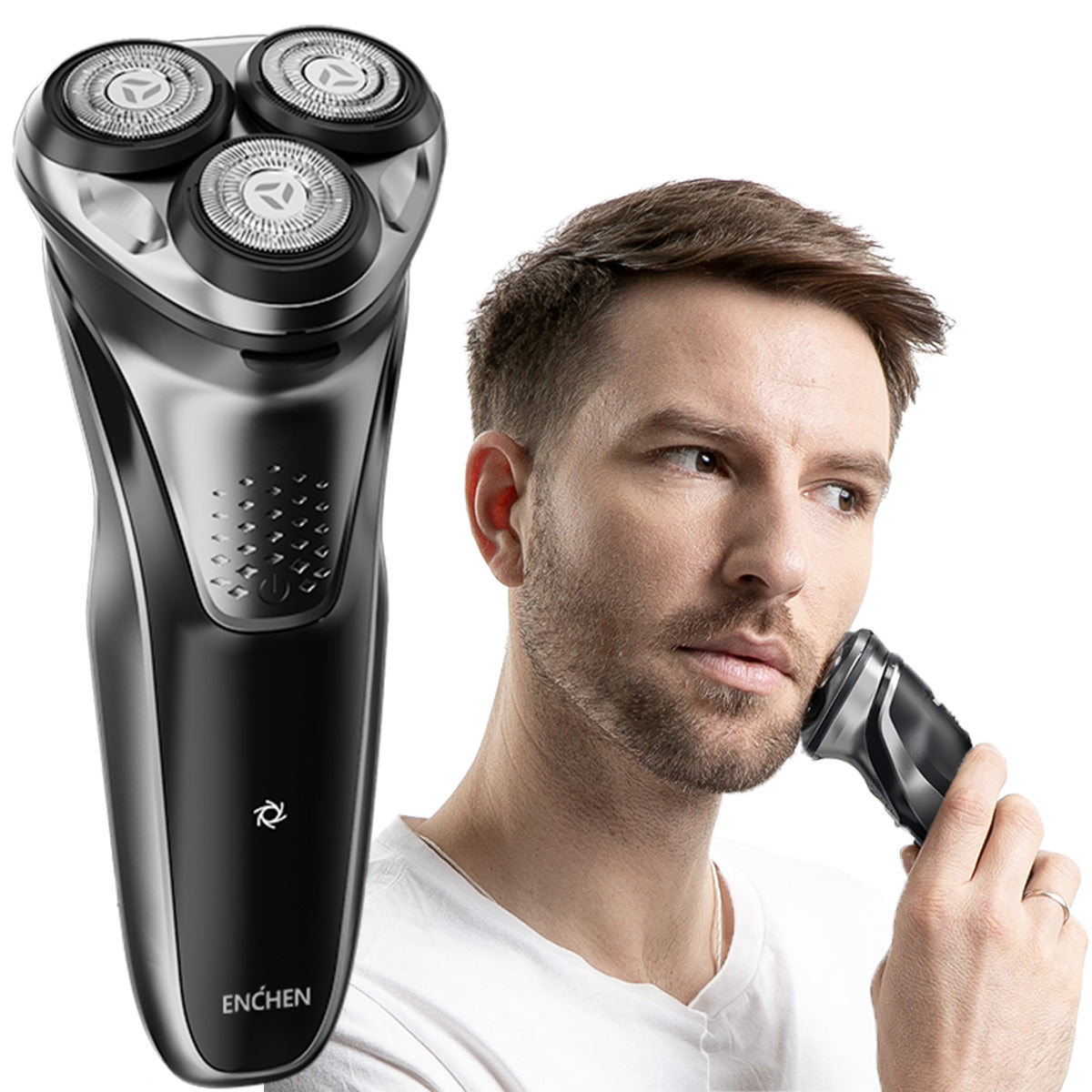 ENCHEN BLACKSTONE Plus ELECTRIC SHAVER for man TRIMMER
