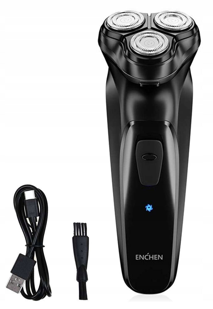 ENCHEN MEN'S ELECTRIC SHAVER FOR SHAVING TRIMMER BLACKSTONE-C Batteries included no