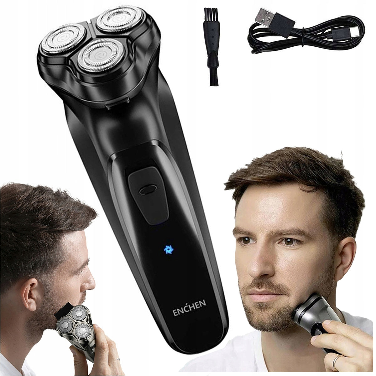 ENCHEN MEN'S ELECTRIC SHAVER FOR SHAVING TRIMMER BLACKSTONE-C
