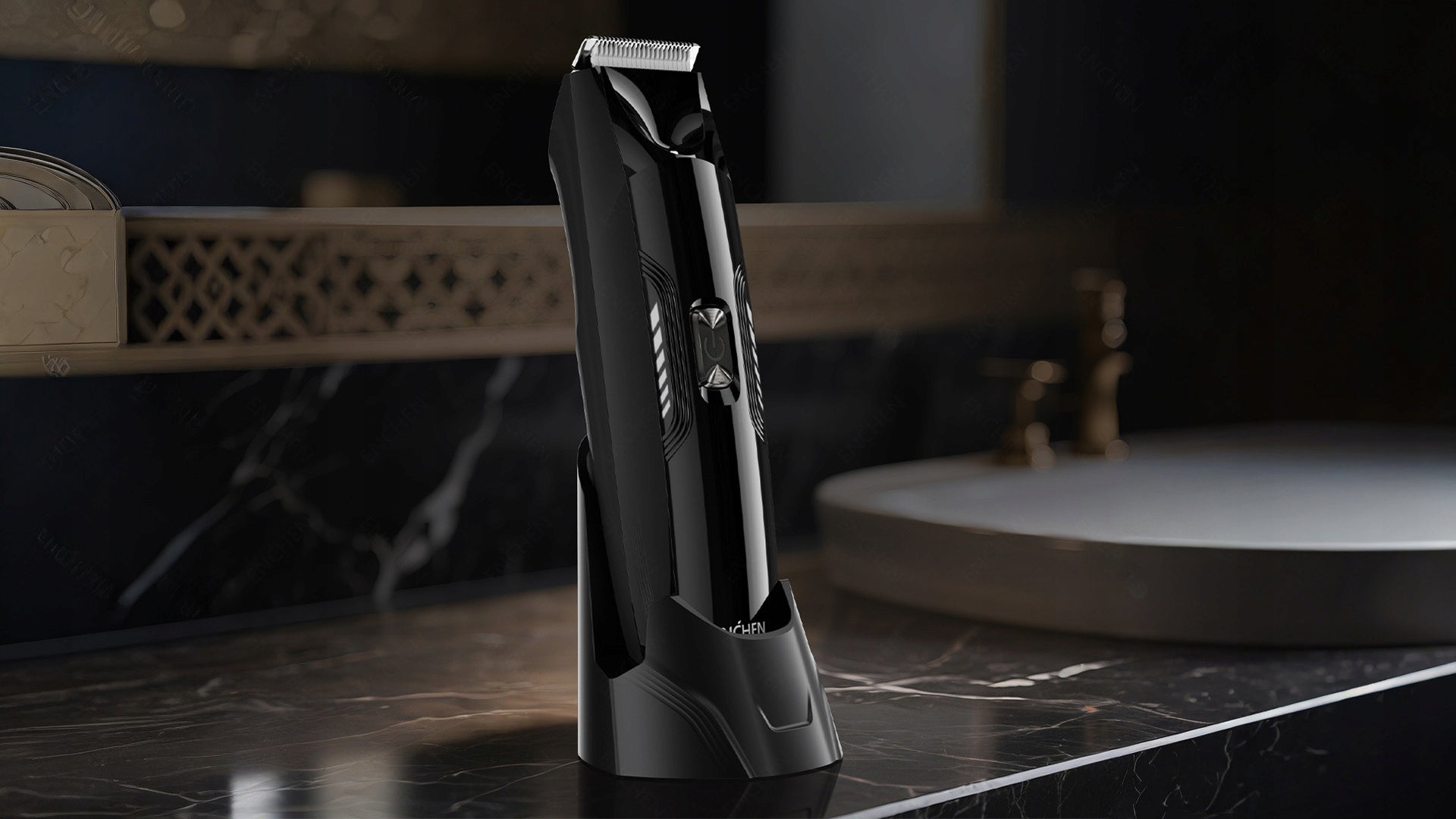 ENCHEN Spark 3 NEW Hair Trimmer Beard Armpit Leg Waterproof with Base Packaging status original