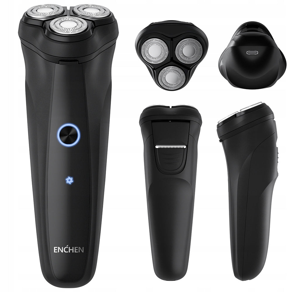 ENCHEN WARRIOR MEN'S ELECTRIC SHAVER Brand Enchen