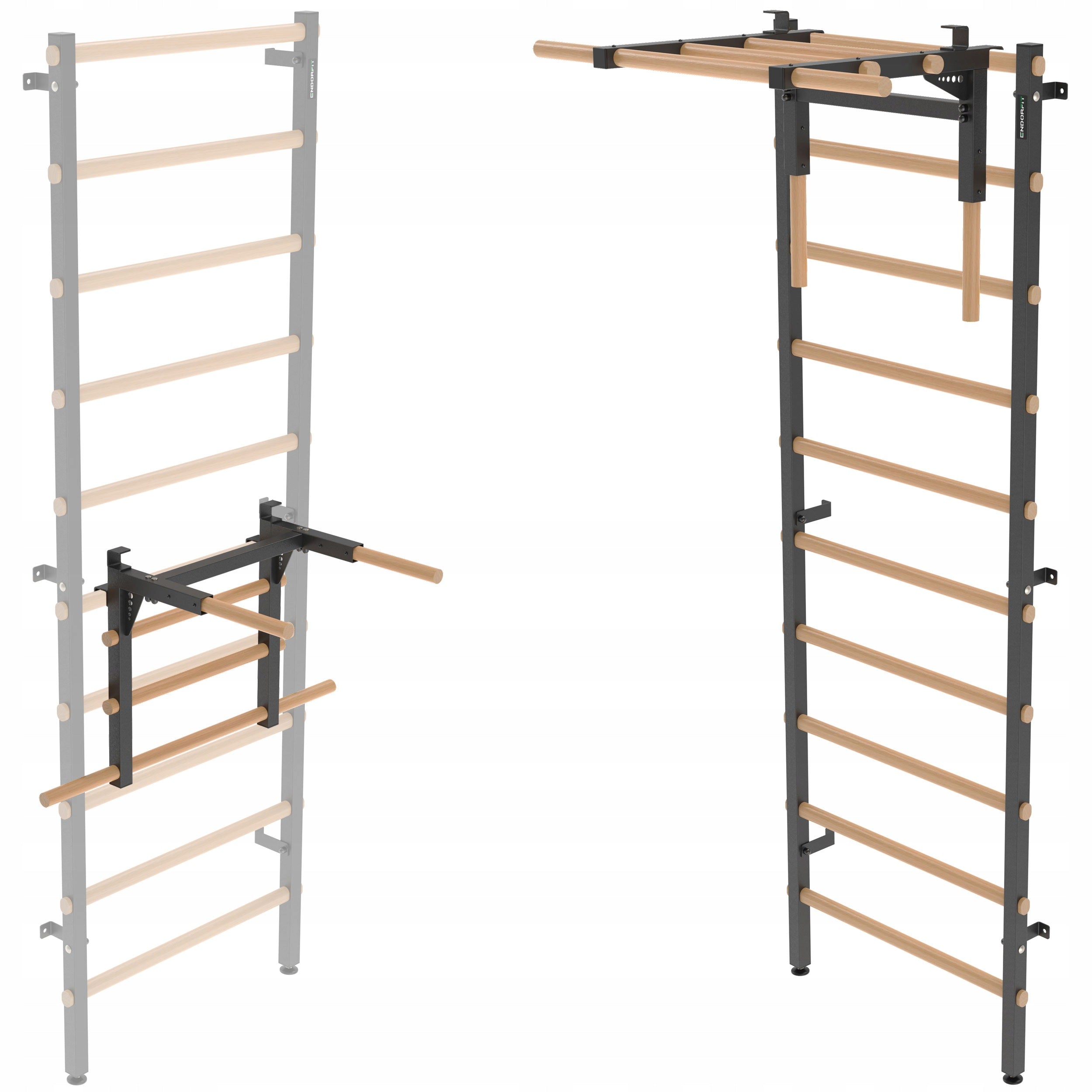 ENDORFIT Multifunctional ladder bar for DIP, PULL-UP EH-DA31 Packaging status original