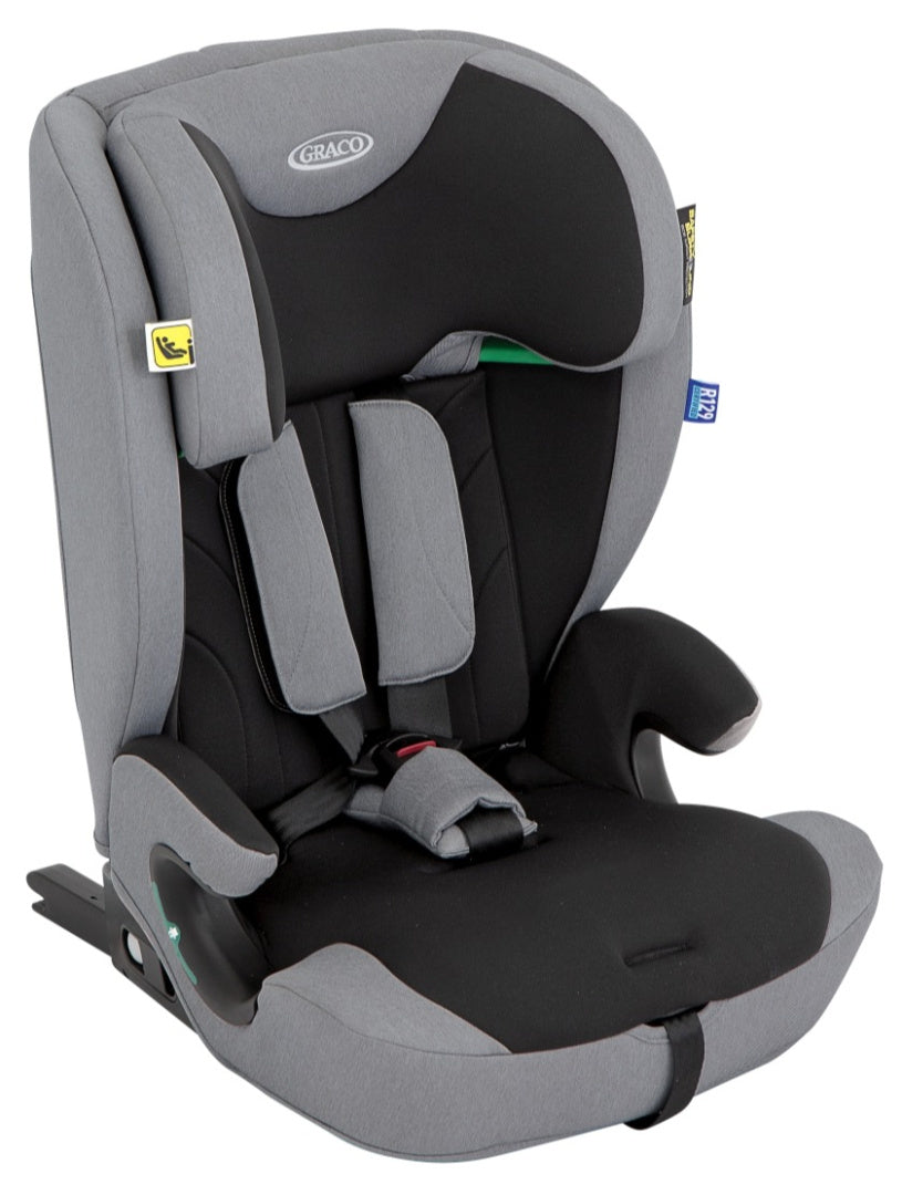 ENERGI R129 i-Size Graco Car seat 9-36 kg 76-145cm - Meteor