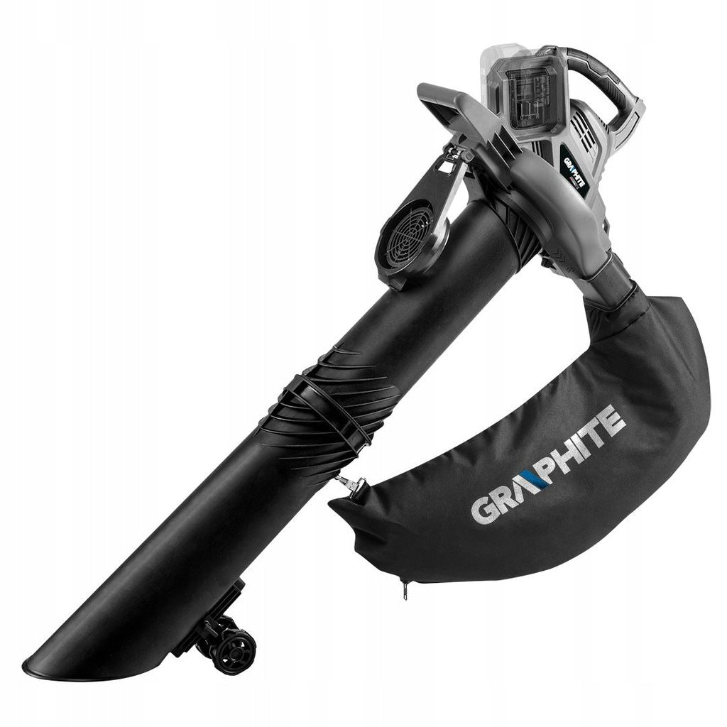 ENERGY 58G036 GRAPHITE CORDLESS GARDEN VACUUM CLEANER