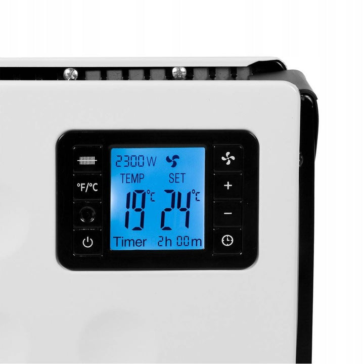 ENERGY EFFICIENT ELECTRIC HEATER 2300W REMOTE CONTROL EAN (GTIN) 5902221621680