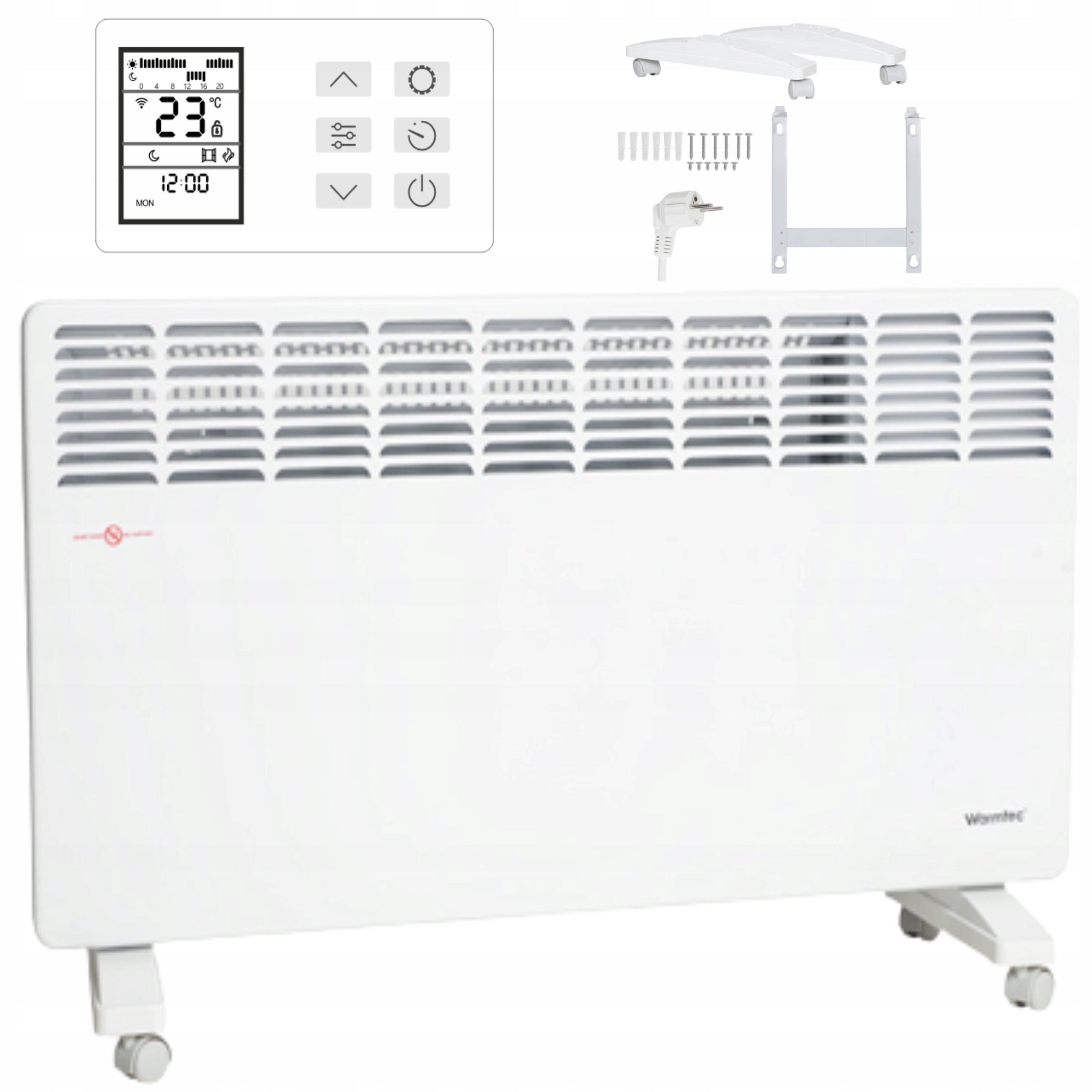 ENERGY EFFICIENT RADIATOR WARMTEC EWE+ 2000W WiFi