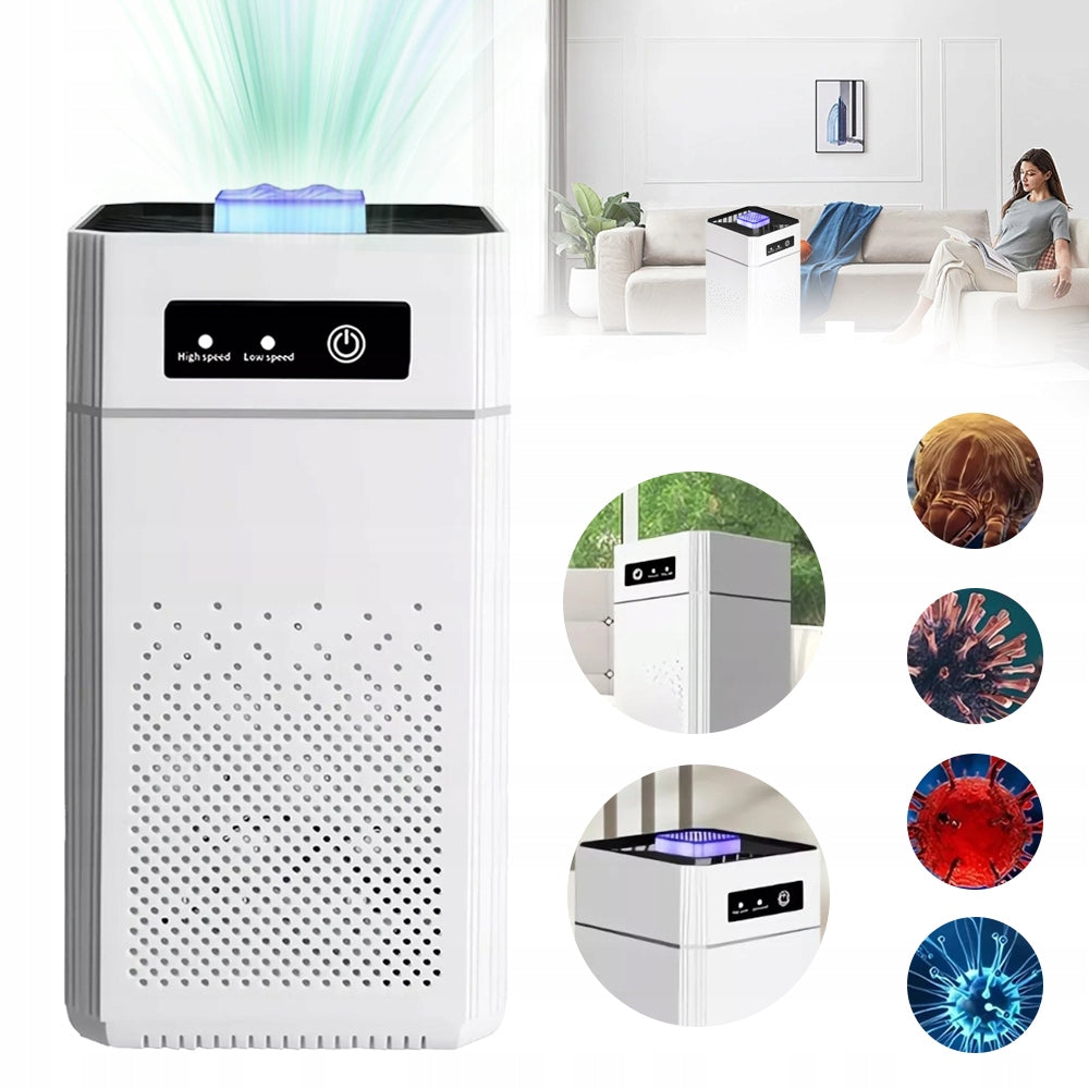 ENERGY-SAVING AIR PURIFIER, AIR PURIFIER WITH HEPA FILTER