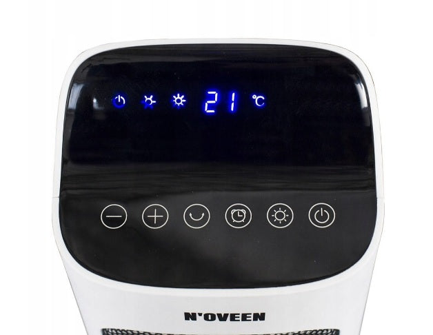 ENERGY-SAVING ELECTRIC HEATER 2000W OSCYLAC Safety automatic shutdown if the device tips over safety switch overheating protection