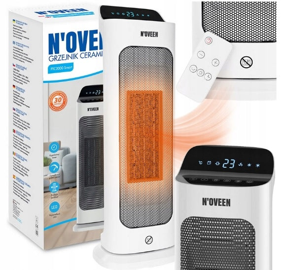 ENERGY-SAVING ELECTRIC HEATER 2000W OSCYLAC