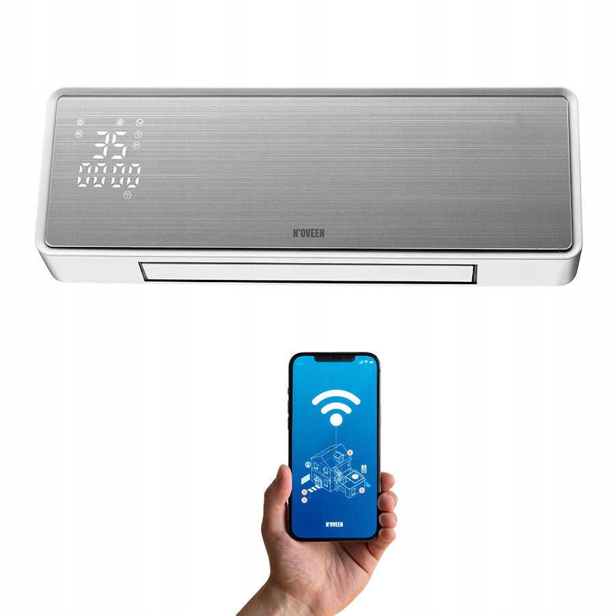 ENERGY SAVING HEATER LED AIR CURTAIN Tuya WiFi Smart Manufacturer code HC3299