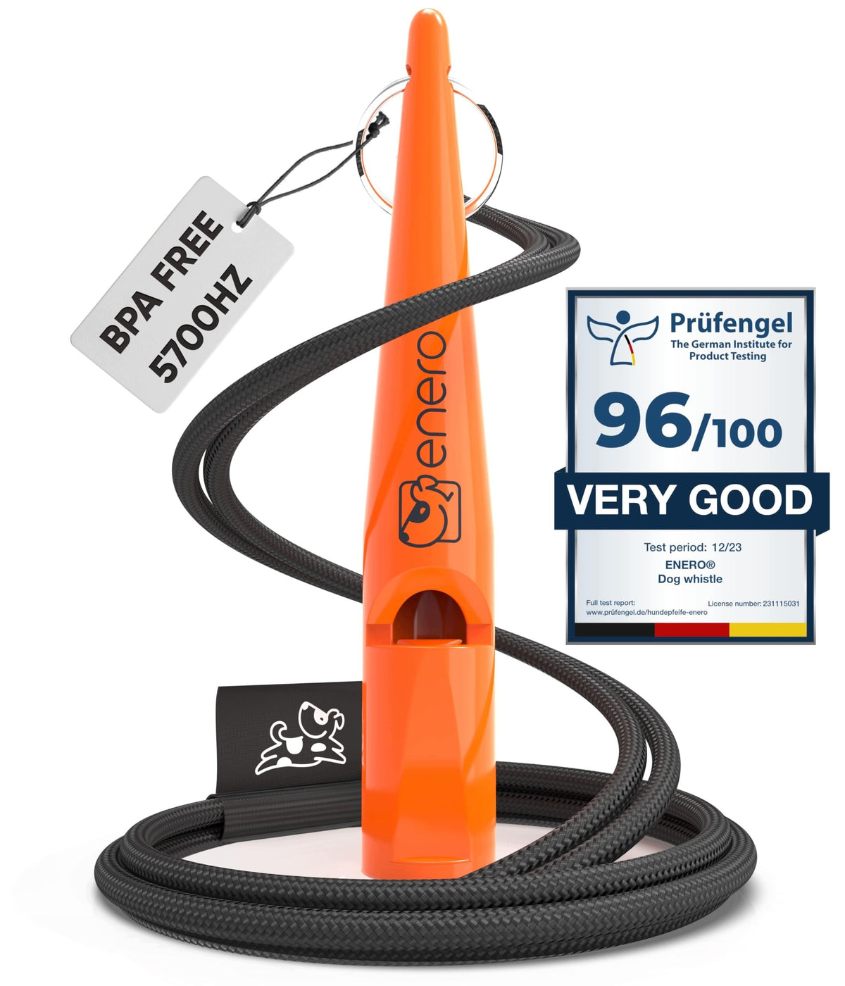 ENERO DOG PIPE EXTREMELY RELIABLE TRAINING AND UPBRINGING HIGH