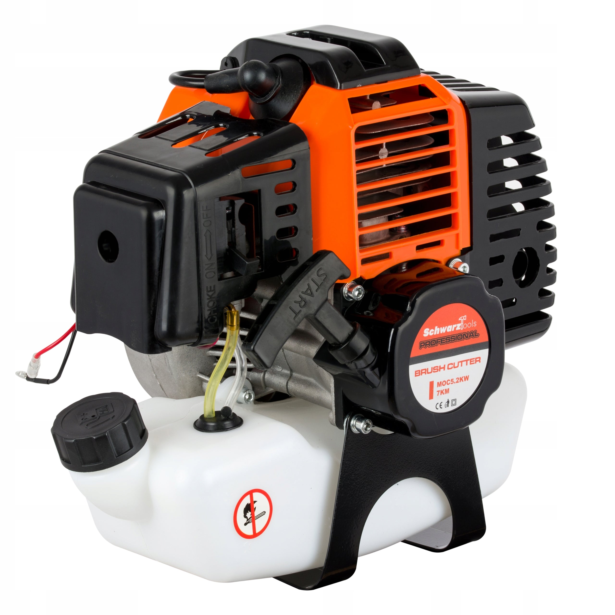 ENGINE FOR COMBUSTION SCYTHE TRIMMER 7,0 MOWER DEMON NAC POWER Manufacturer code SILNIK DO KOSY SPALINOWEJ MOCNY