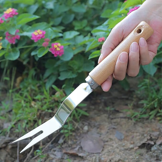 ENLACE Handheld Weed Extractor 2-Pack with Wooden Handle Brand no brand