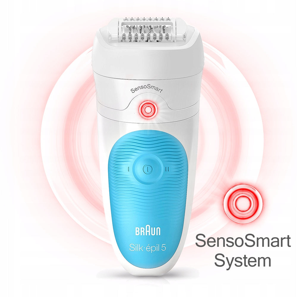EPILATOR BRAUN Silk-epil 5 5/810 SensoSmart+ WOMEN'S SHAVER+ BIKINI TRIMMER Manufacturer code 81706344
