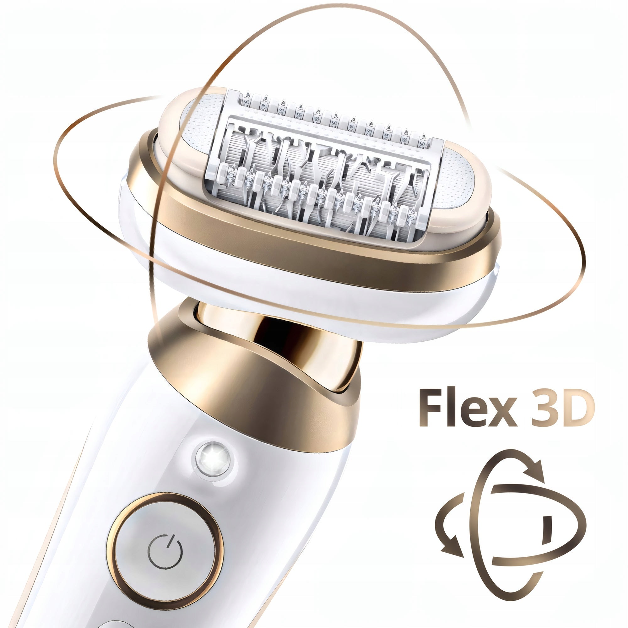 EPILATOR BRAUN Silk-epil 9 Flex 360° 3D Wet&Dry + SHAVER + SPA + FACE BOX Packaging status original