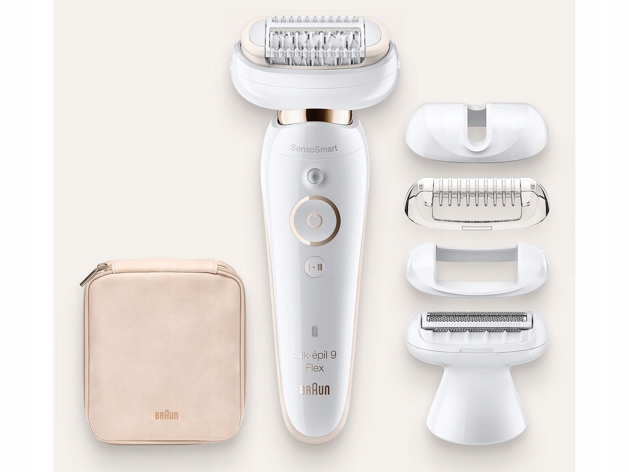 EPILATOR Braun SES 9006 Wet Tweezers Shaving Massage Waterproof 50 min Medical device no