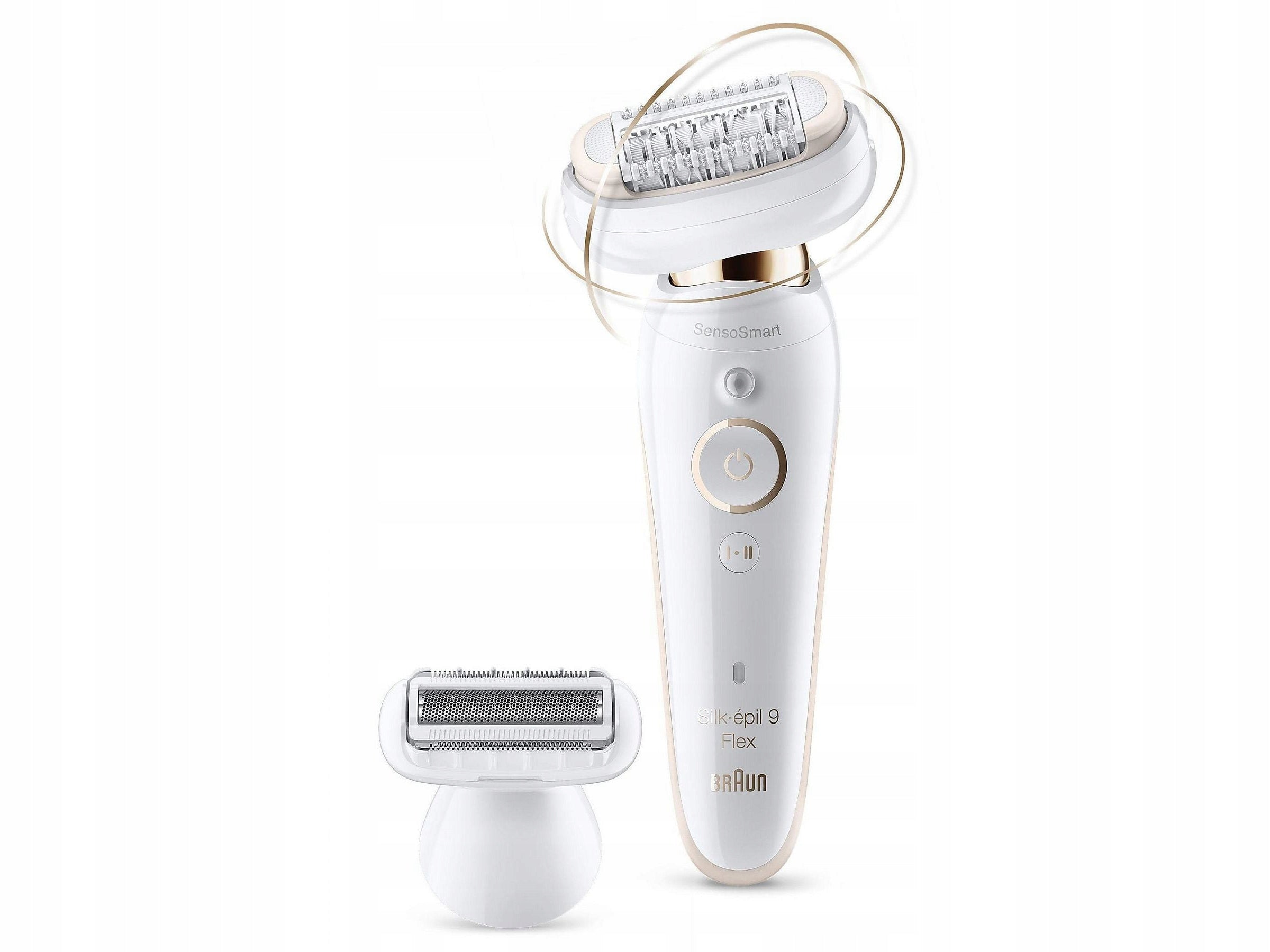 EPILATOR Braun SES 9006 Wet Tweezers Shaving Massage Waterproof 50 min Packaging status original