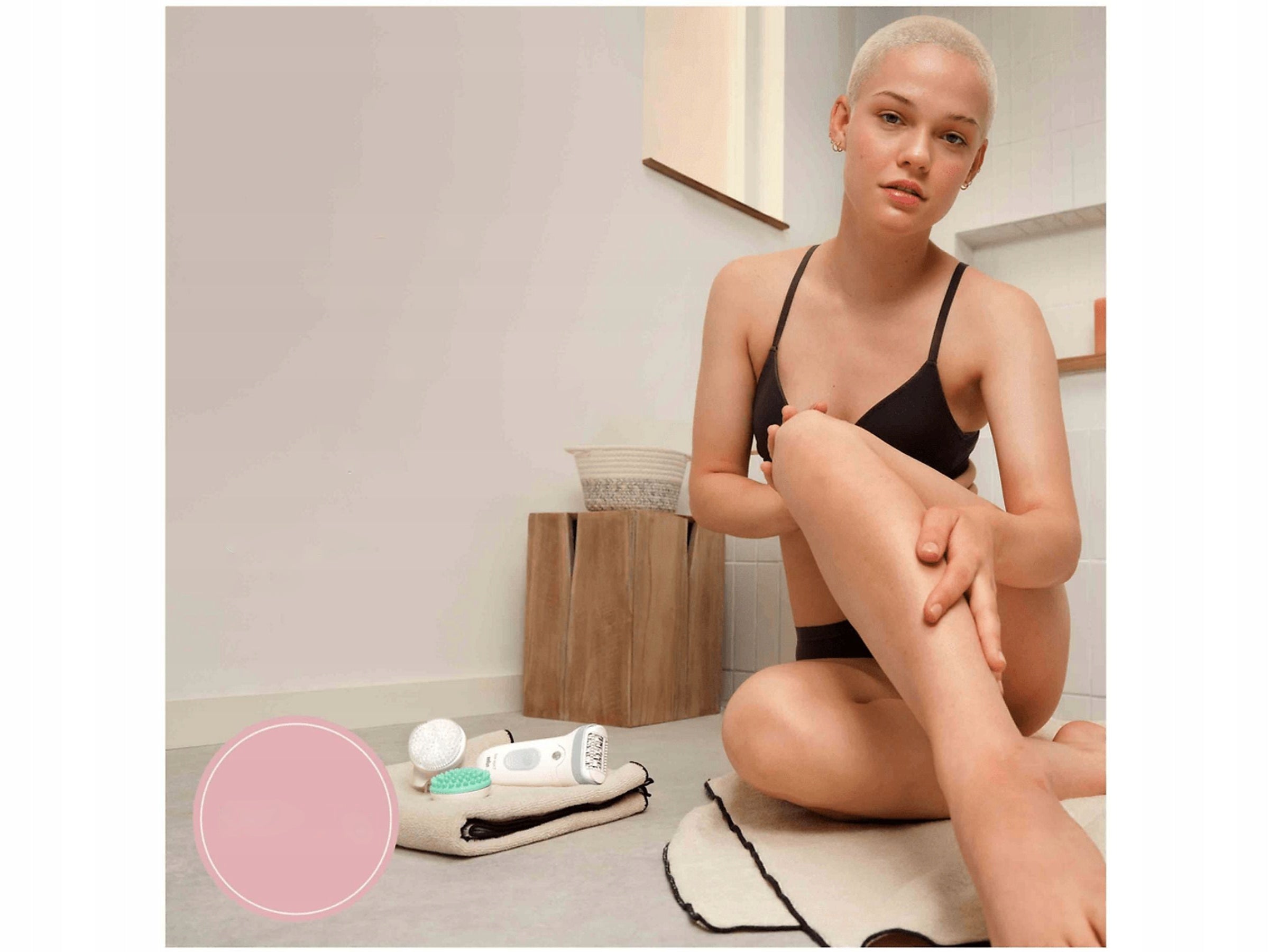 EPILATOR Braun Silk epil 7 7 081 wet Tweezers Shaving Massage 40 min Medical device no