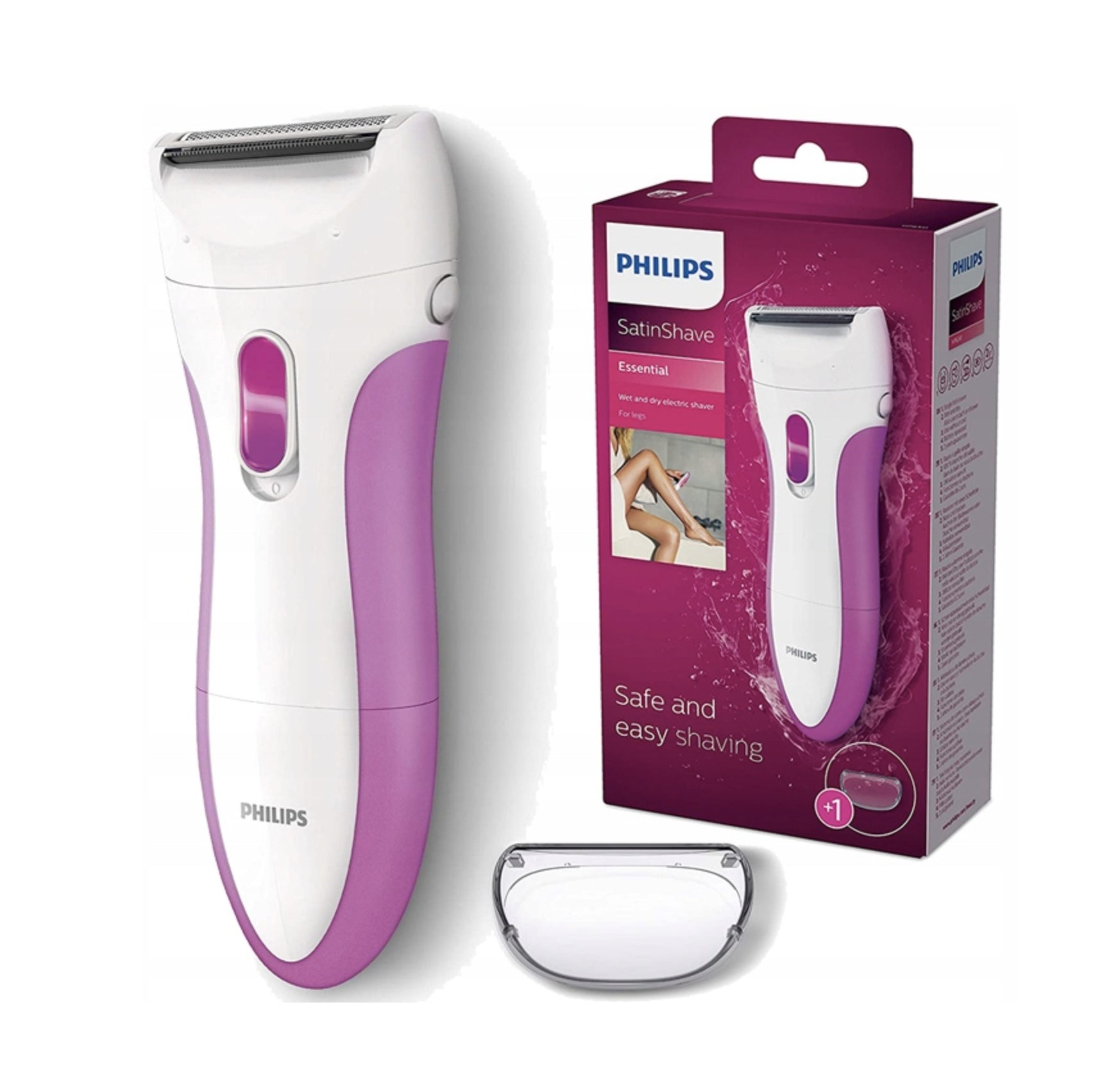 EPILATOR ELECTRIC SHAVER WOMEN'S philips BODY HAIR BIKINI LEGS