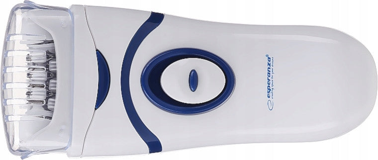 EPILATOR ESPERANZA COPACABANA BATTERY WITH 16 TWEEZERS 2 SPEEDS +CAP Manufacturer code EBD002V