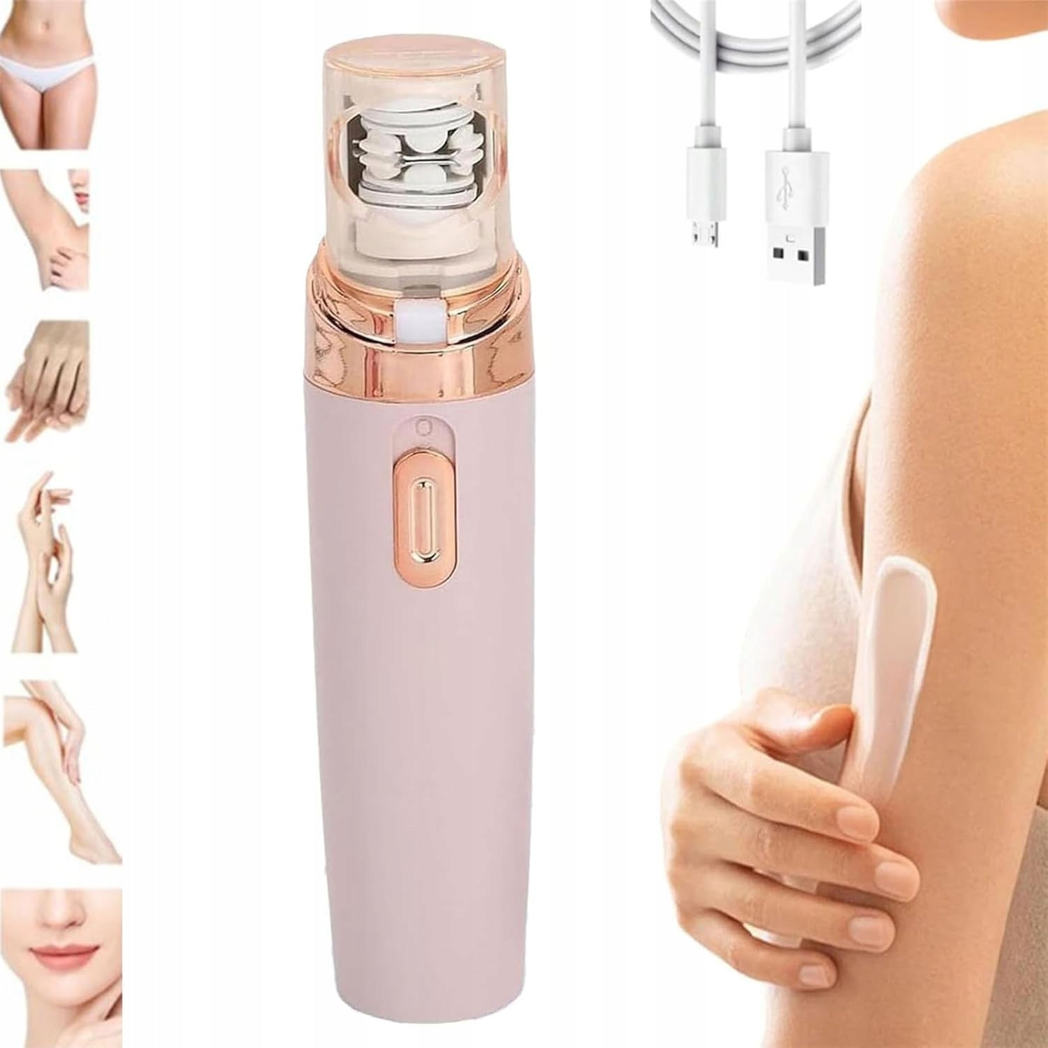 EPILATOR FACE EPILATOR SAFE FOR SENSITIVE SKIN FOR GIFT Packaging status original