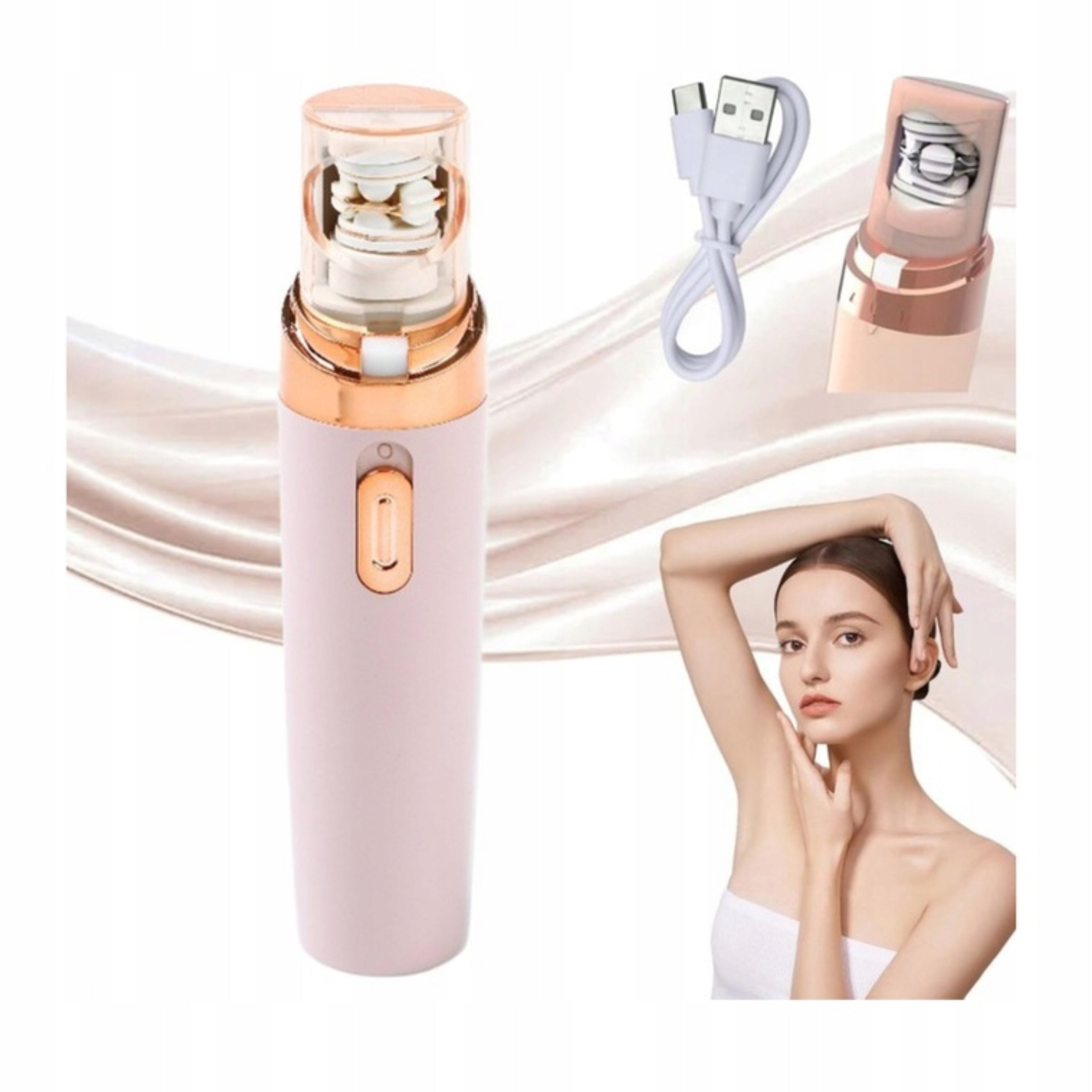 EPILATOR FACE EPILATOR SAFE FOR SENSITIVE SKIN FOR GIFT